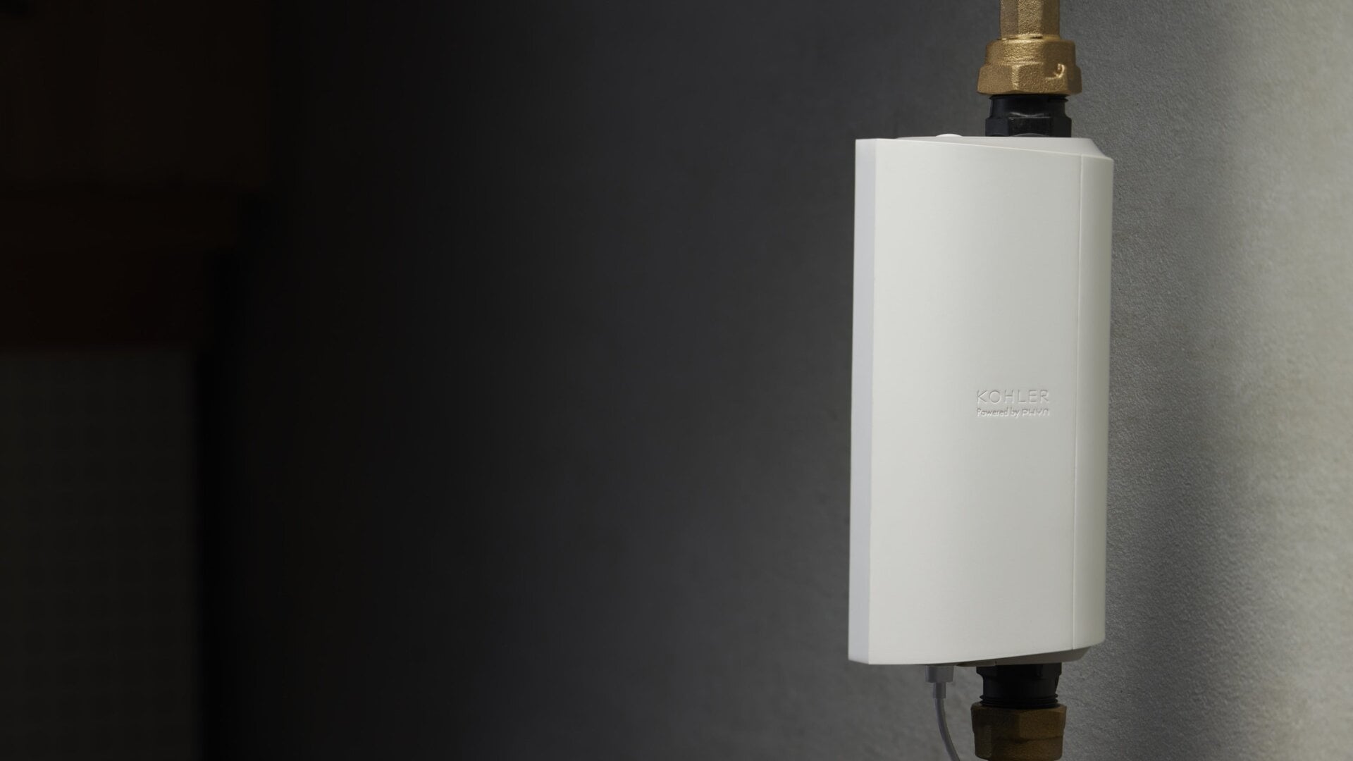 Kohler’s H2Wise+ requires installation at the main water line in your home.