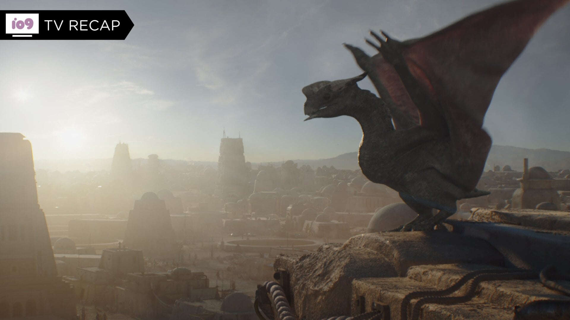 A new dawn rises on Tatooine.