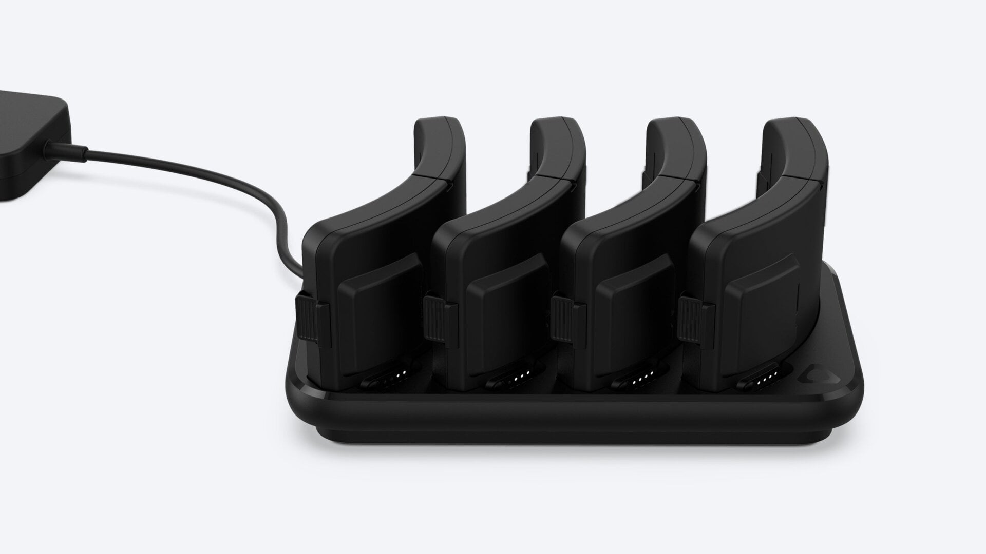 The Vive Focus 3 Multi Battery Charger.