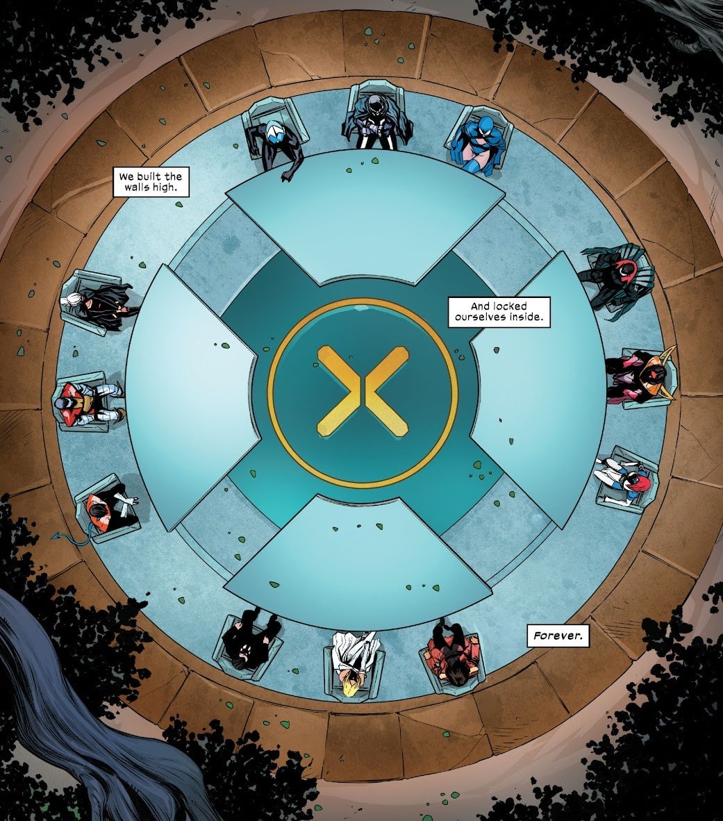 Image: Valerio Schiti, Stefano Caselli, David Curiel, and Joe Sabino/Marvel Comics