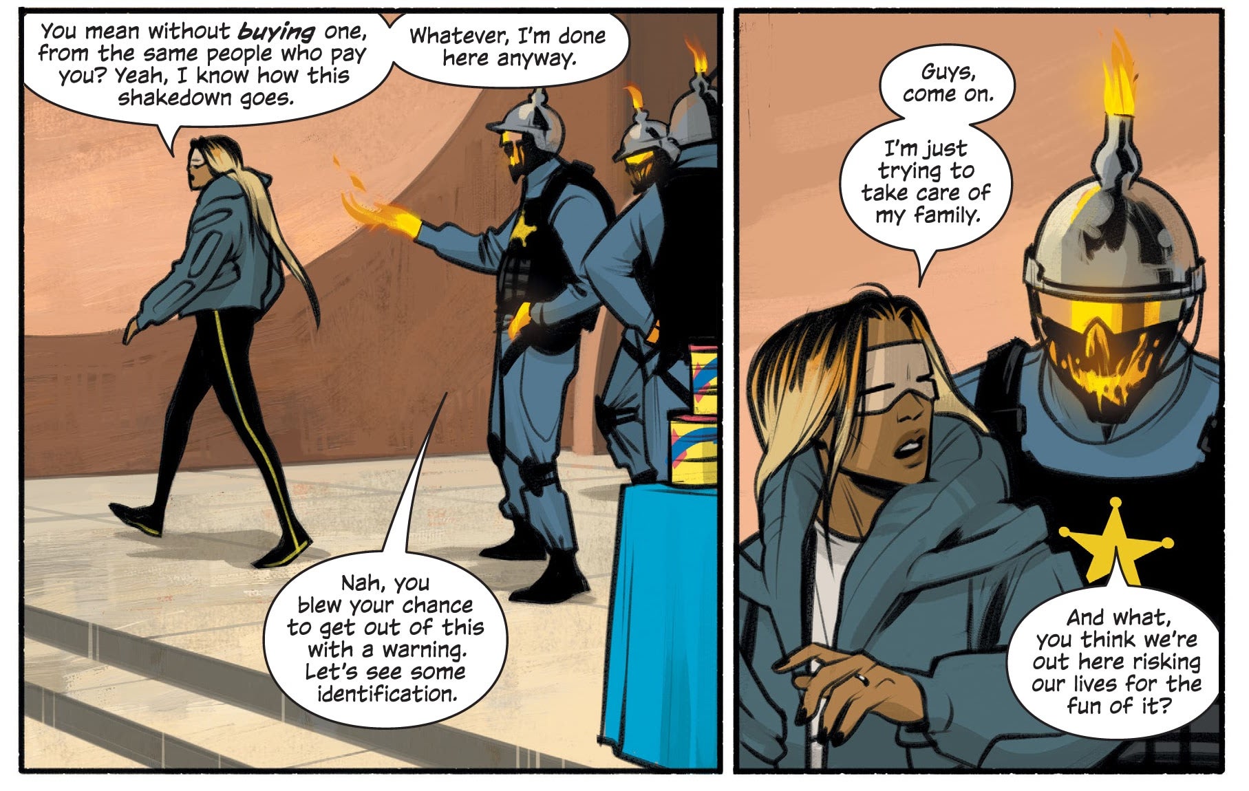 Image: Fiona Staples and Fonografiks/Image Comics