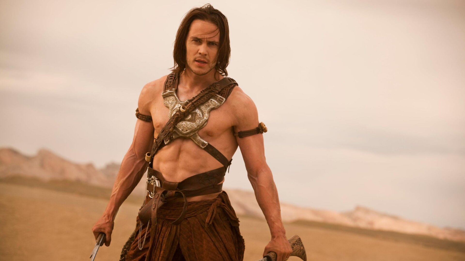 Taylor Kitsch is John Carter. Was, we mean.