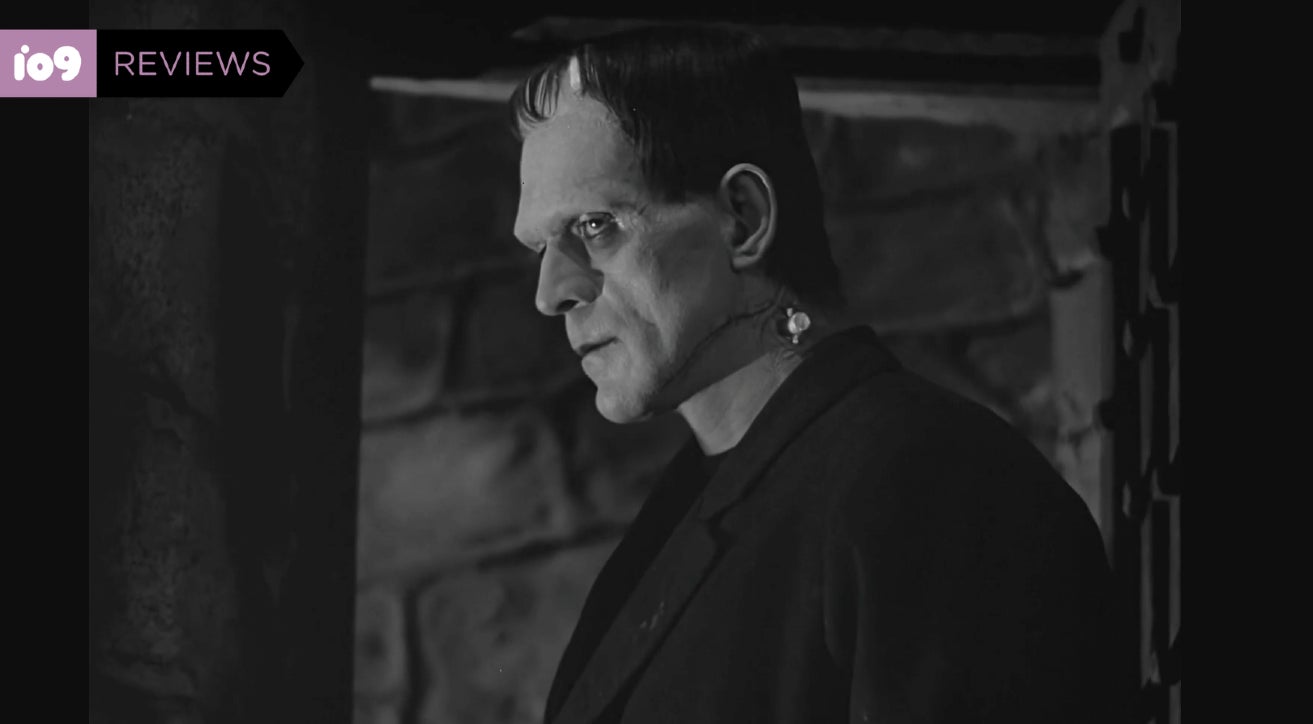 Boris Karloff in his most iconic role, starring in 1931's Frankenstein.