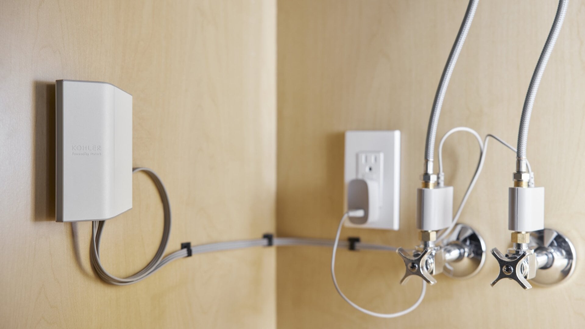 The do-it-yourself H2Wise installs underneath your sink, though it requires a power source. 