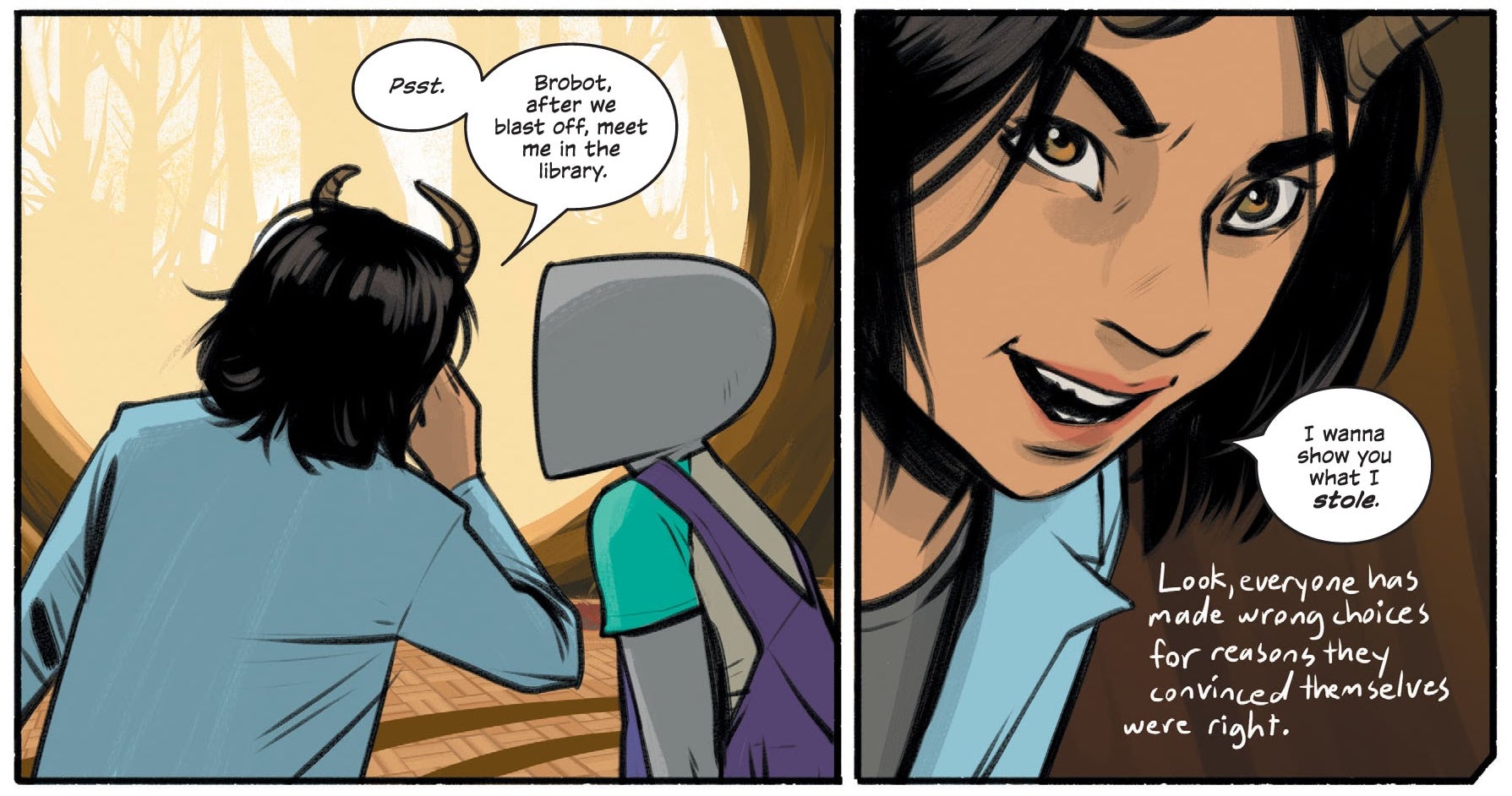 Image: Fiona Staples and Fonografiks/Image Comics