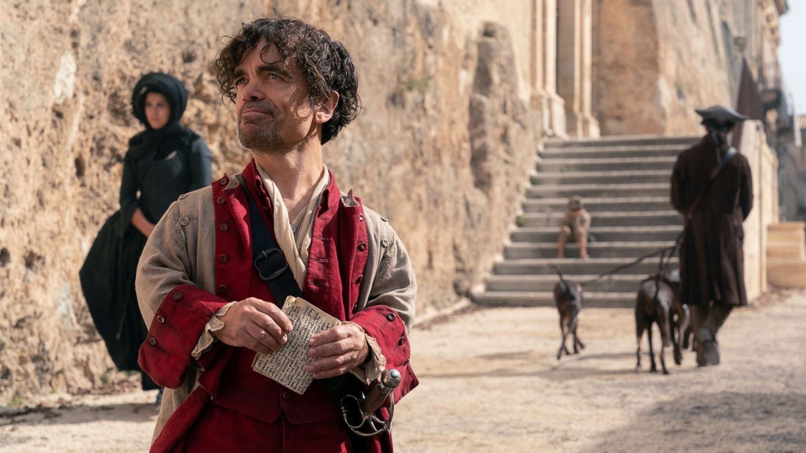 Peter Dinklage (seen here in Cyrano) criticized Disney, and the Mouse answered.