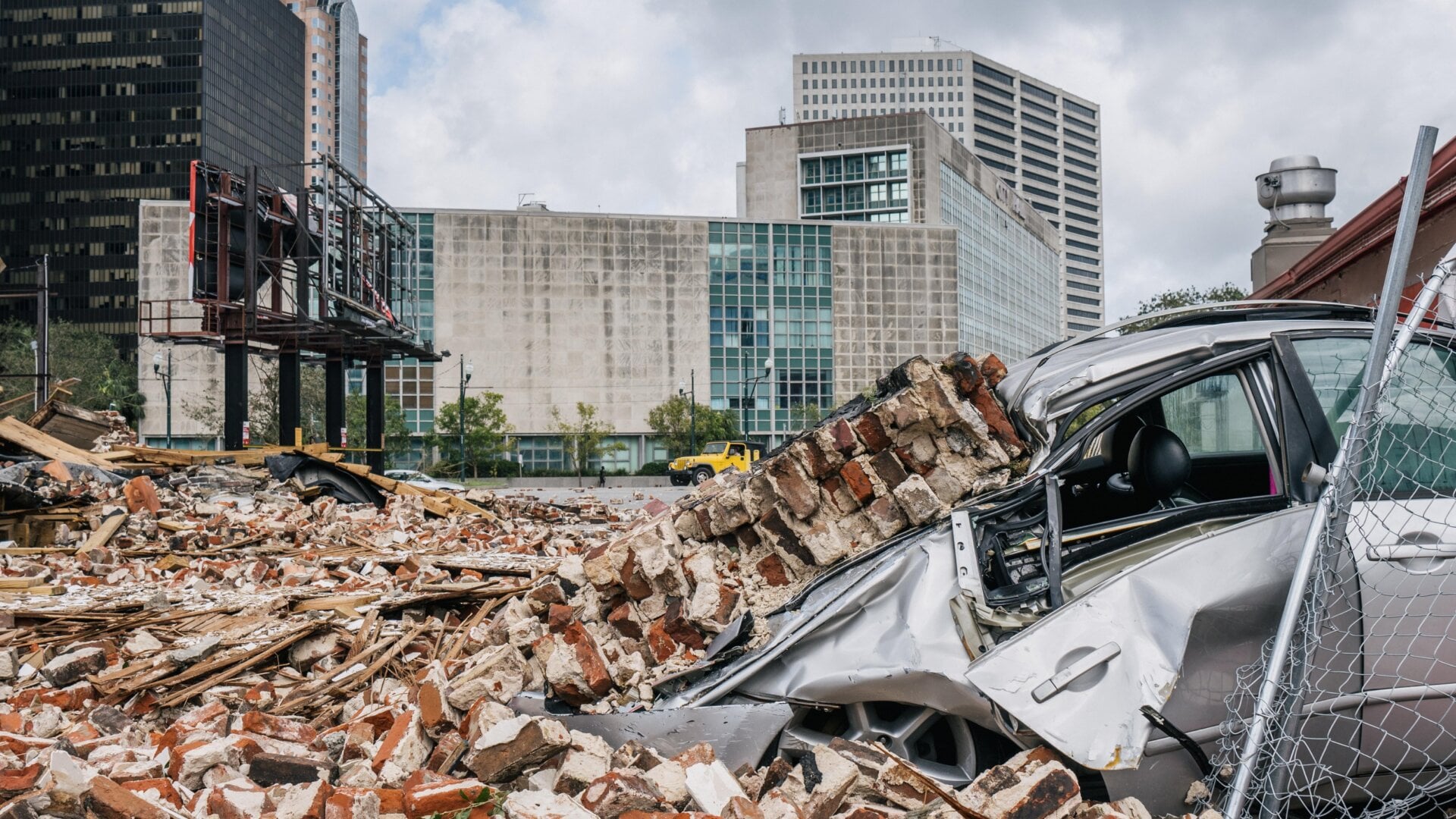 Hurricane Ida was responsible for more economic damage than any other weather or climate disaster in 2021.