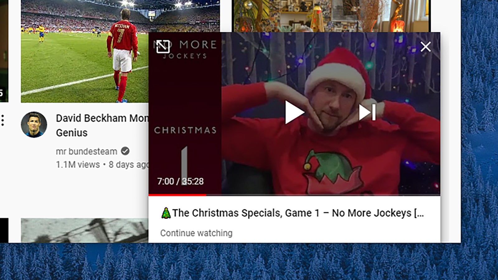 Switch seamlessly from mobile to desktop.