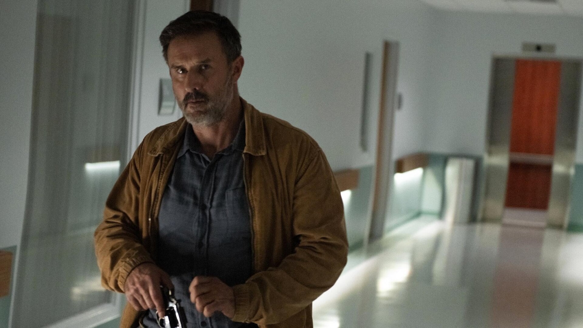 Yes, David Arquette’s Dewey is back as well. 