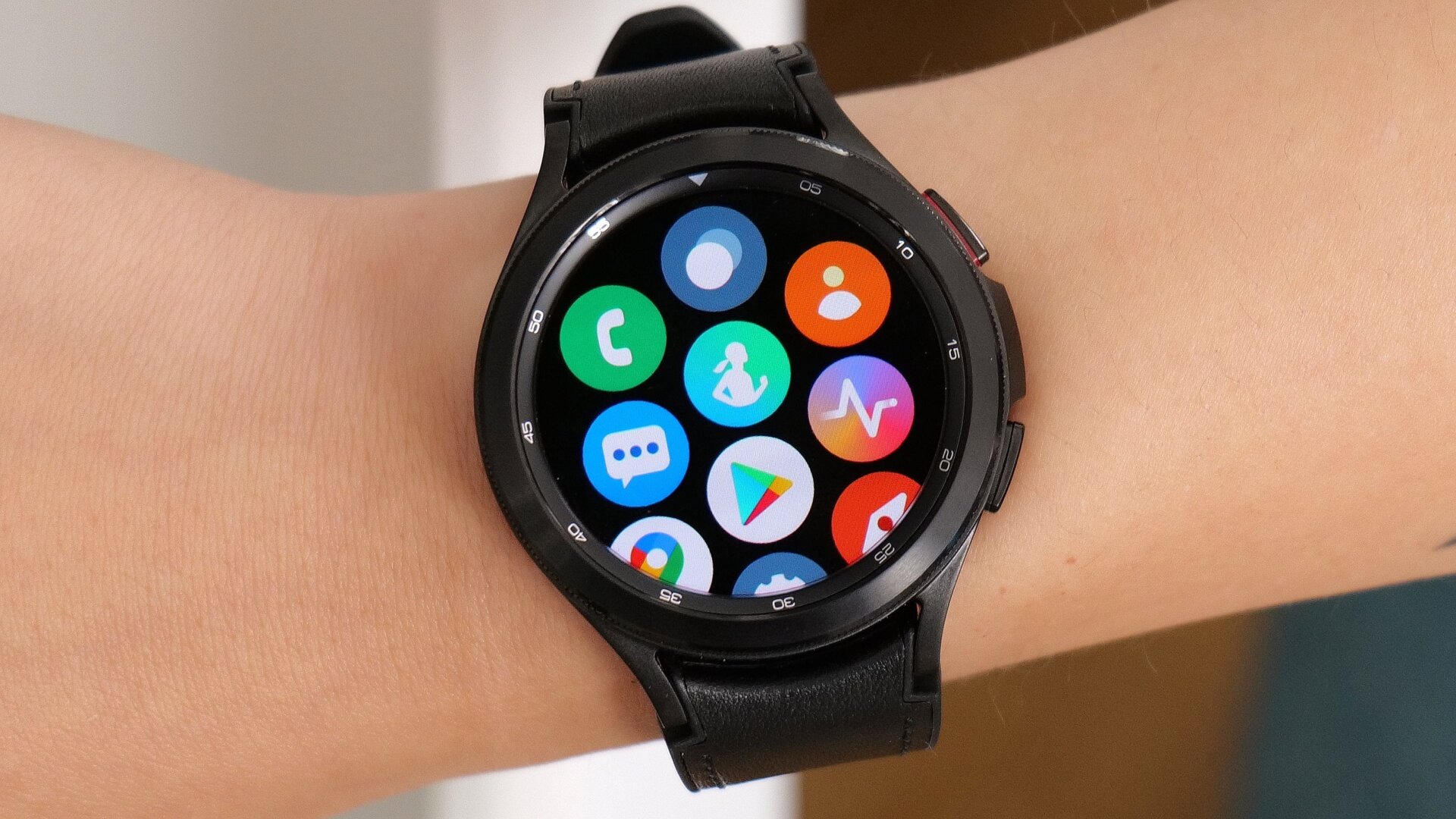 Samsung’s Galaxy Watch 4 was the first Wear OS 3 smartwatch.