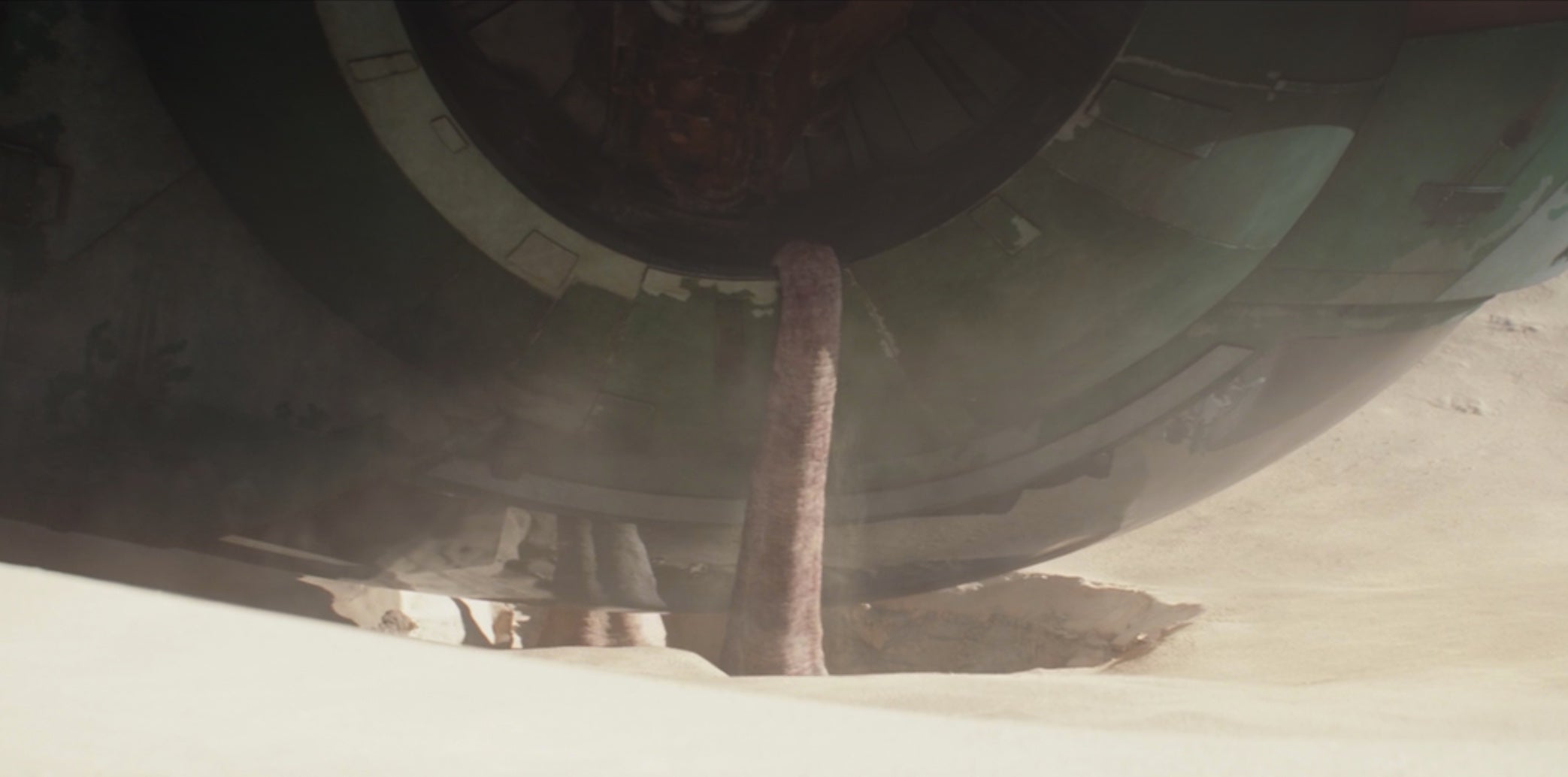 The sarlacc fights back!