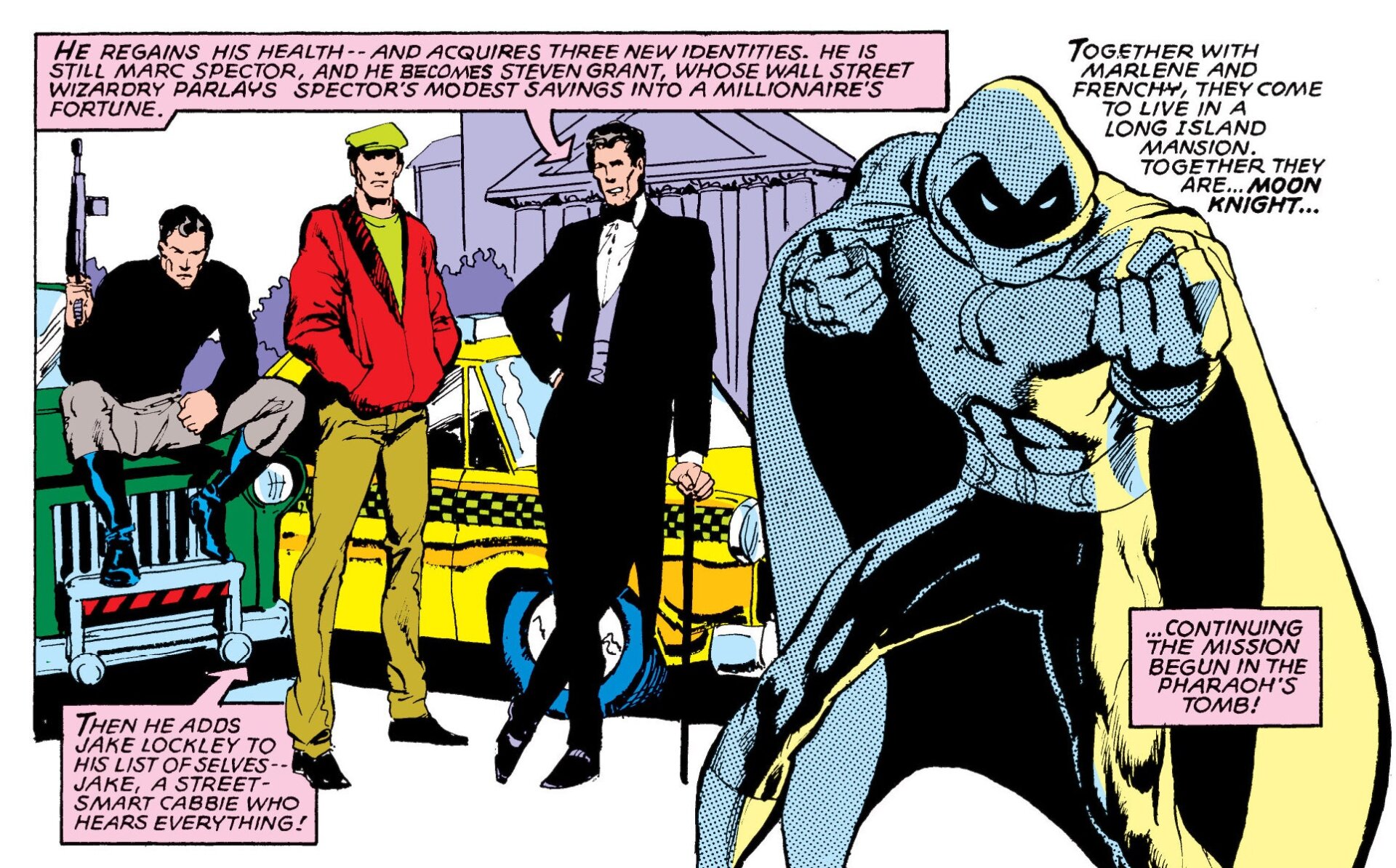 Image: Bill Sienkiewicz, Frank Springer, Bob Sharen, and Tom Orzechowski/Marvel Comics