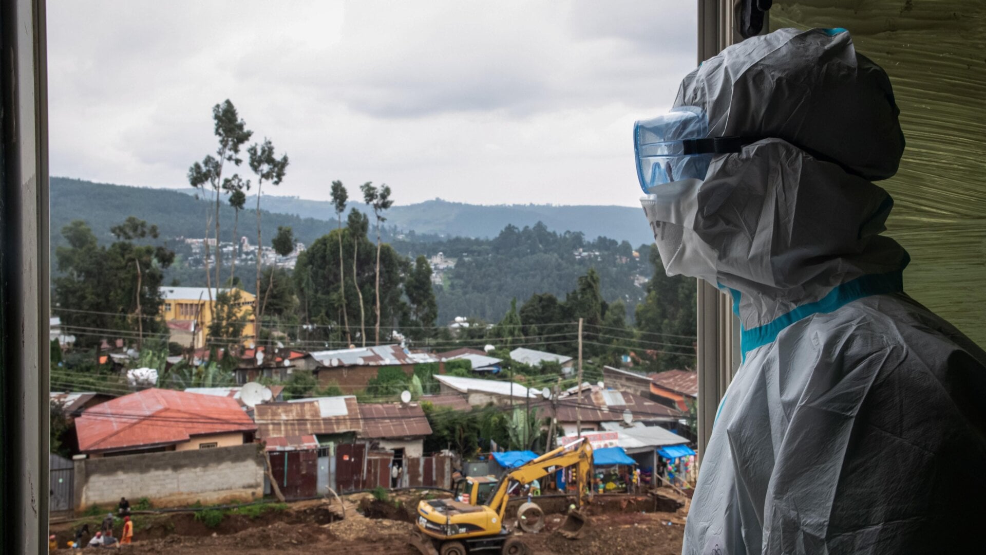 A doctor at Saint Petros Hospital in Addis Ababa, Ethiopia. Ethiopia has succeeded in dramatically reducing local cases of guinea worm in recent years.