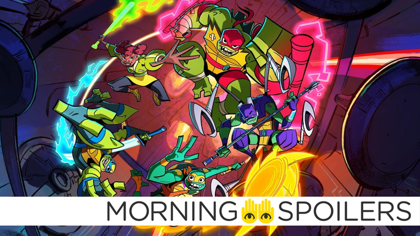 The next generation of animated Ninja Turtles will be upon us next year.