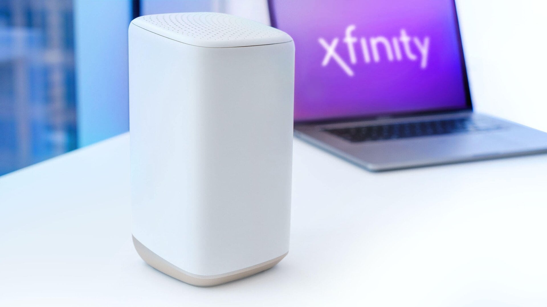 Comcast’s new Wi-Fi 6E router is ready to connect any Matter-compatible smart home accessories.