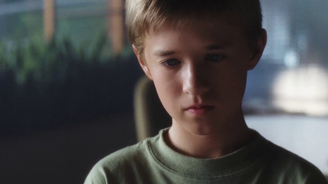 Haley Joel Osment in Spielberg’s AI.