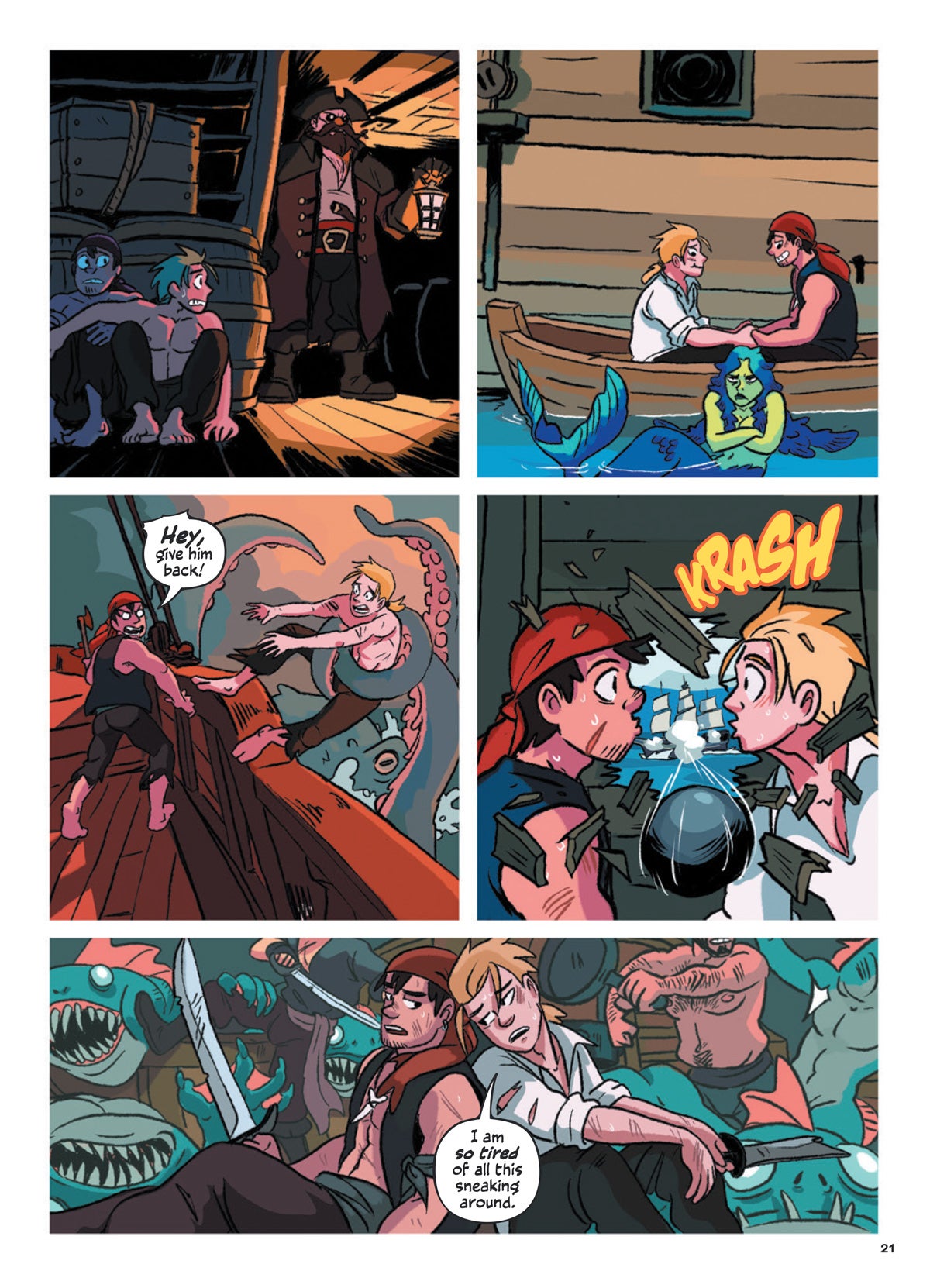 Image: Daryl Toh/A Wave Blue World