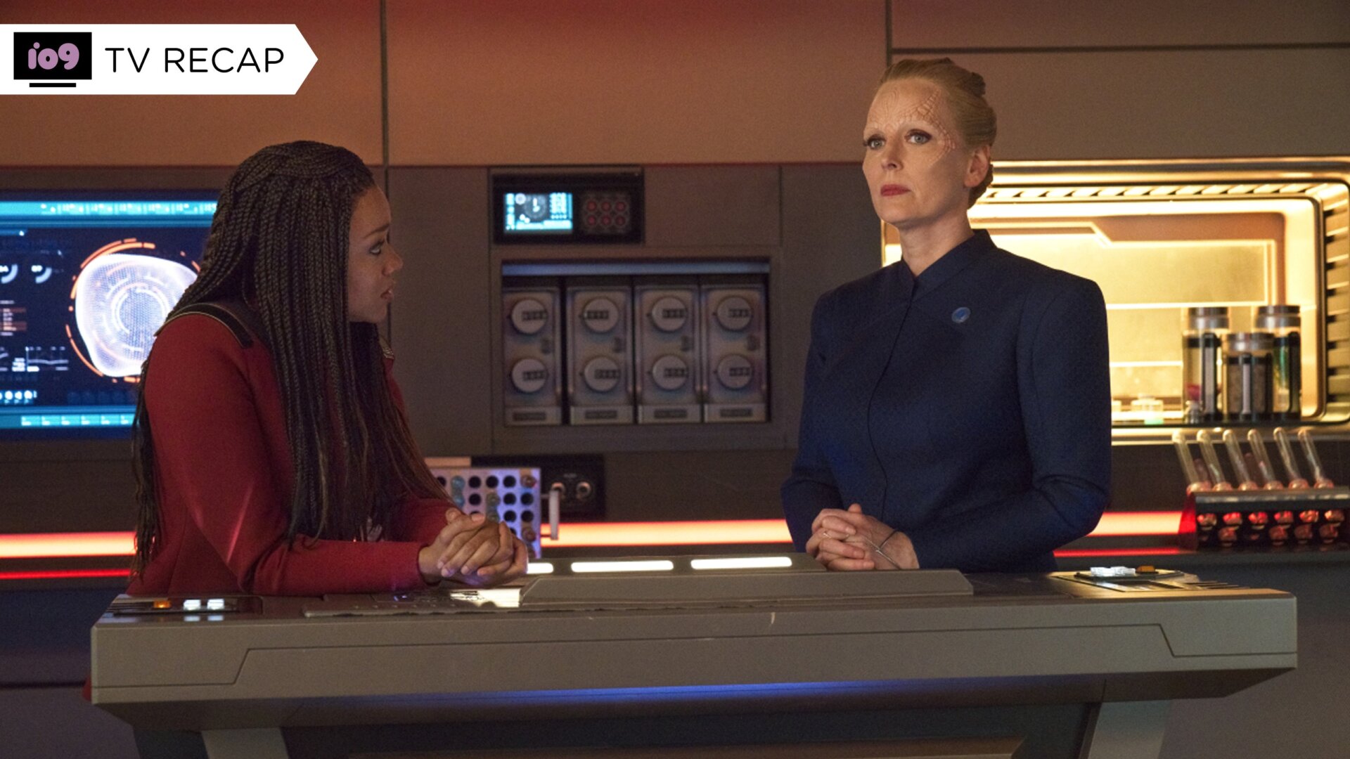 Michael and Rillak get another chance to hash it out.