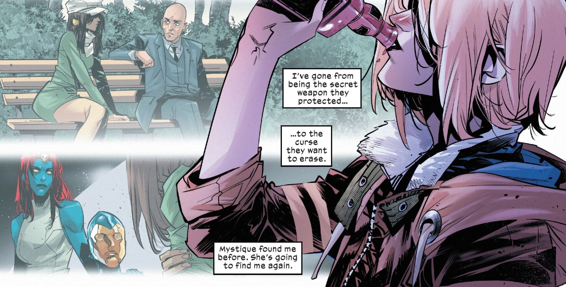 Image: Frederico Vincentini, Dijjo Lima, and Cory Petit/Marvel Comics