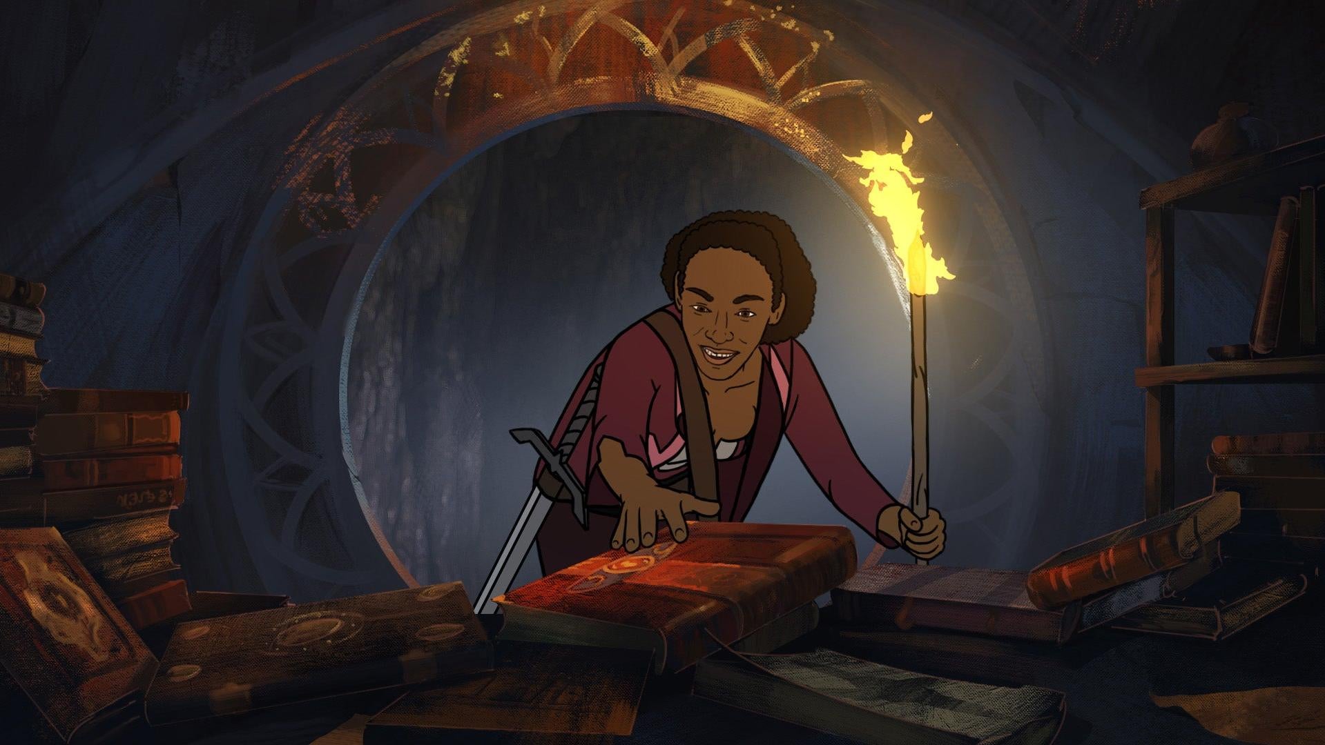 The Spine of Night is awesome and coming to Shudder.