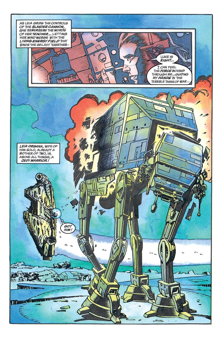 Image: Cam Kennedy and Todd Klein/Dark Hors