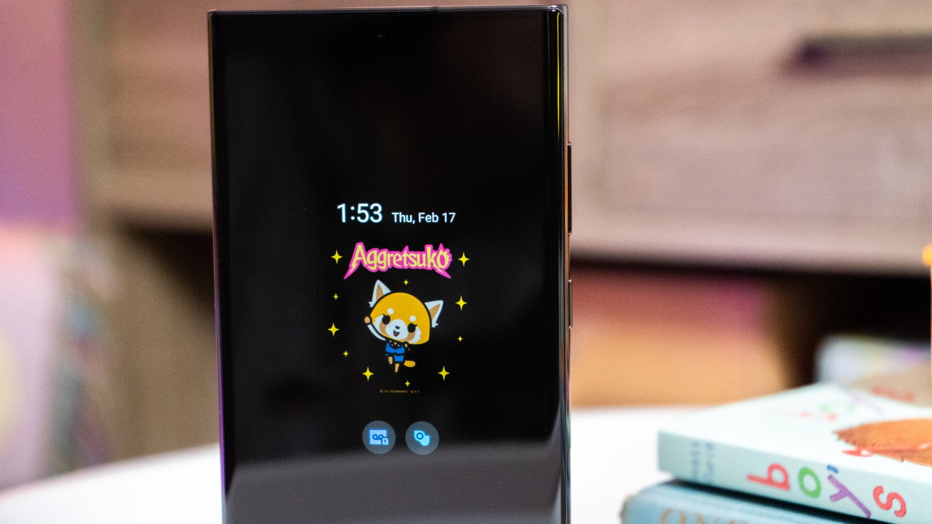 Samsung’s Always-on Display is a delight if you like it to be. 