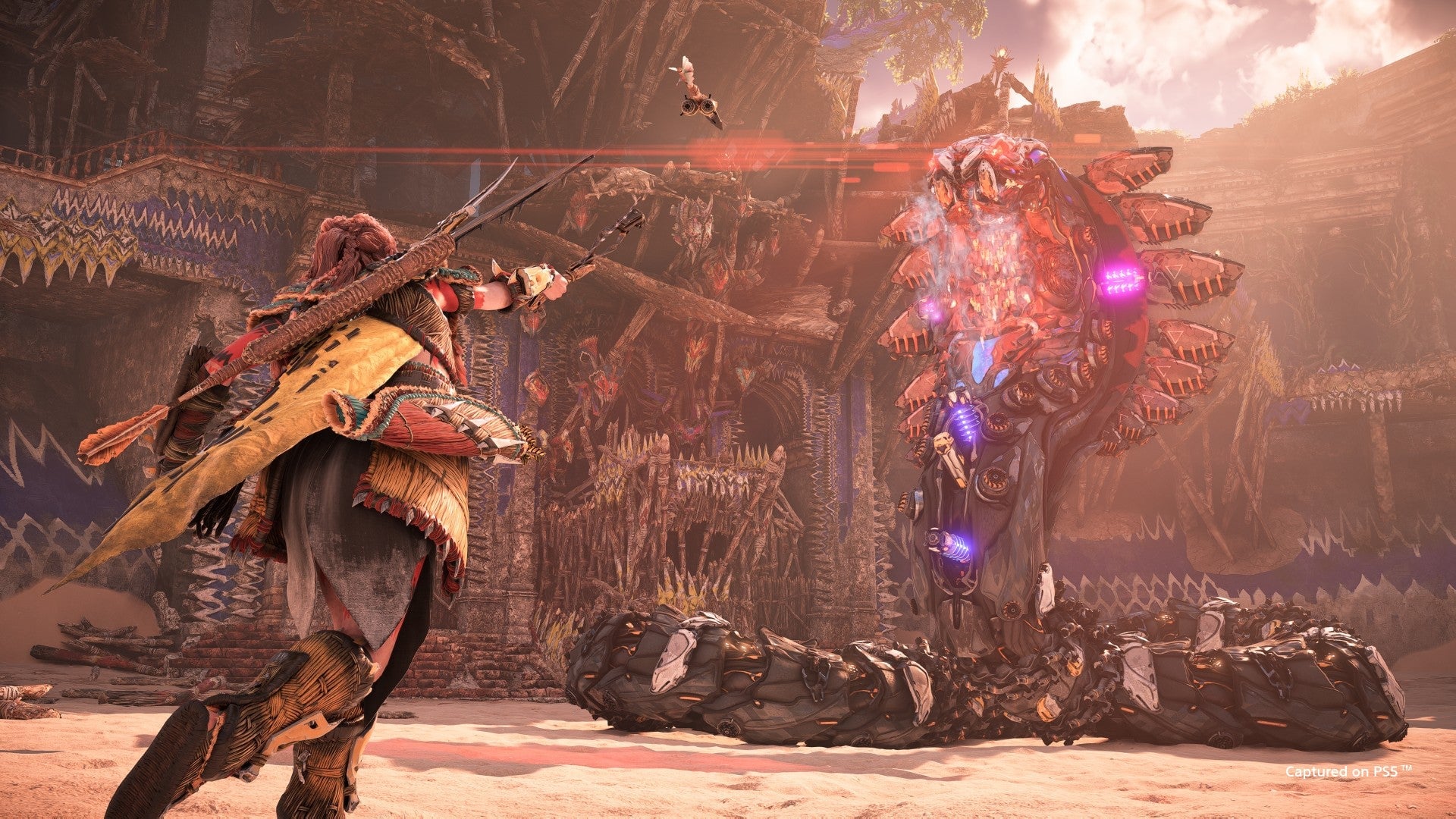 Many new machines will face Aloy this time.