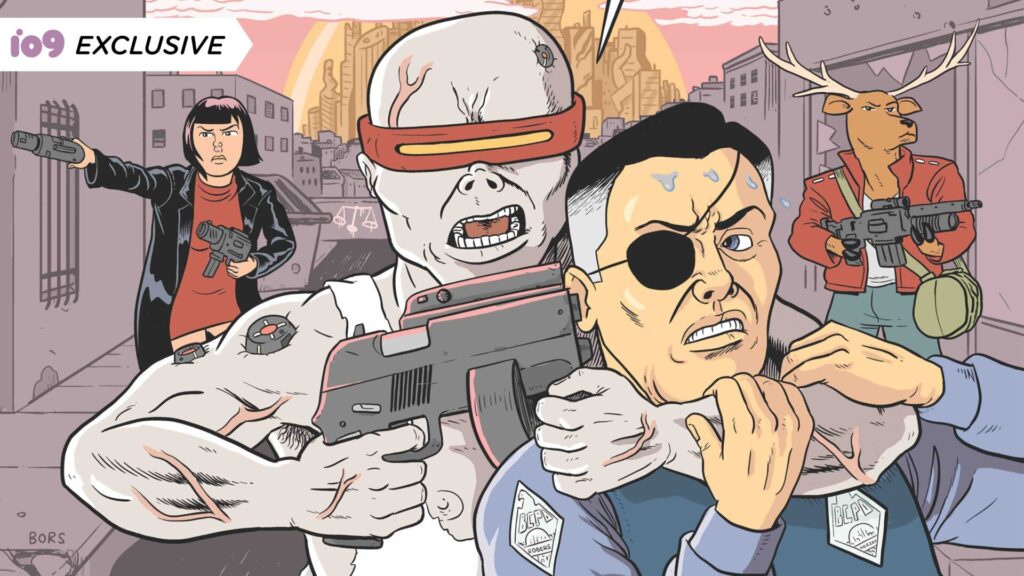 Image: Matt Bors/Ahoy Comics