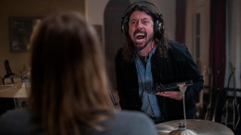 Growling Grohl.