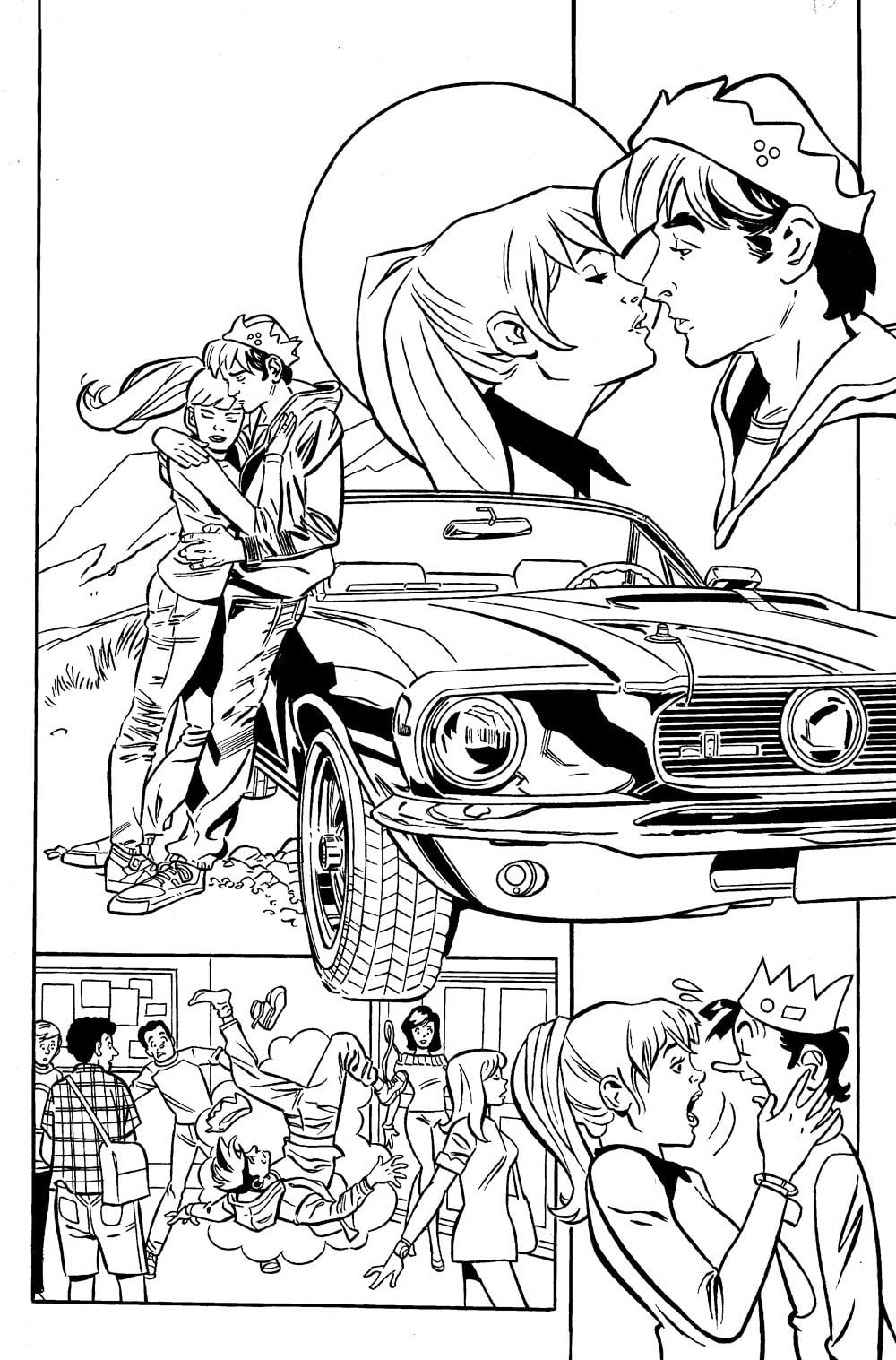 Image: Archie Comics/The CW