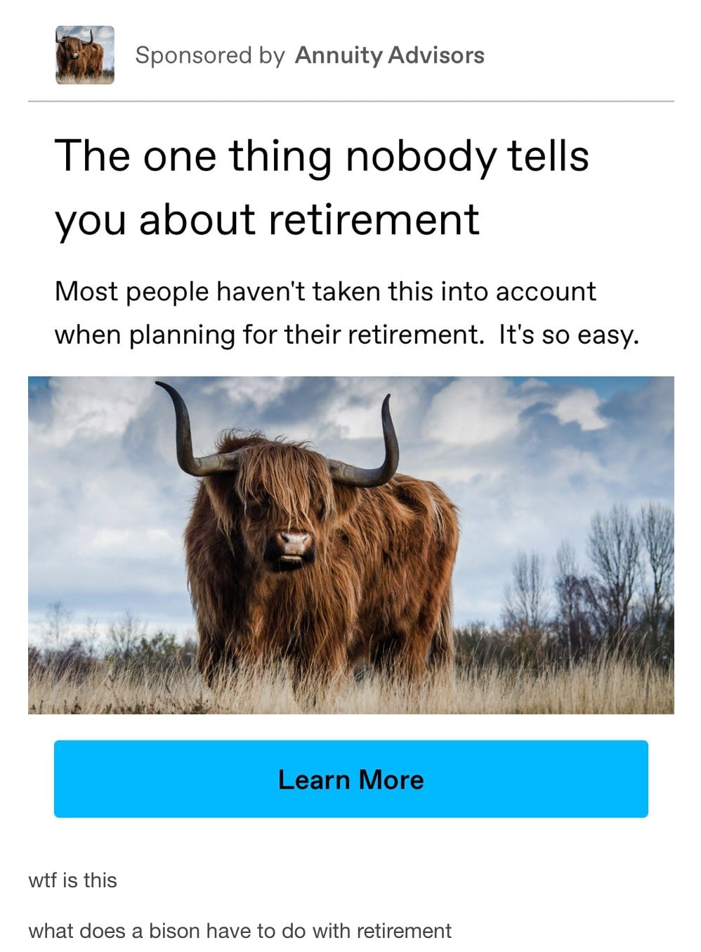 Screenshot: Weird Ads on Tumblr / Jody Serrano / Gizmodo