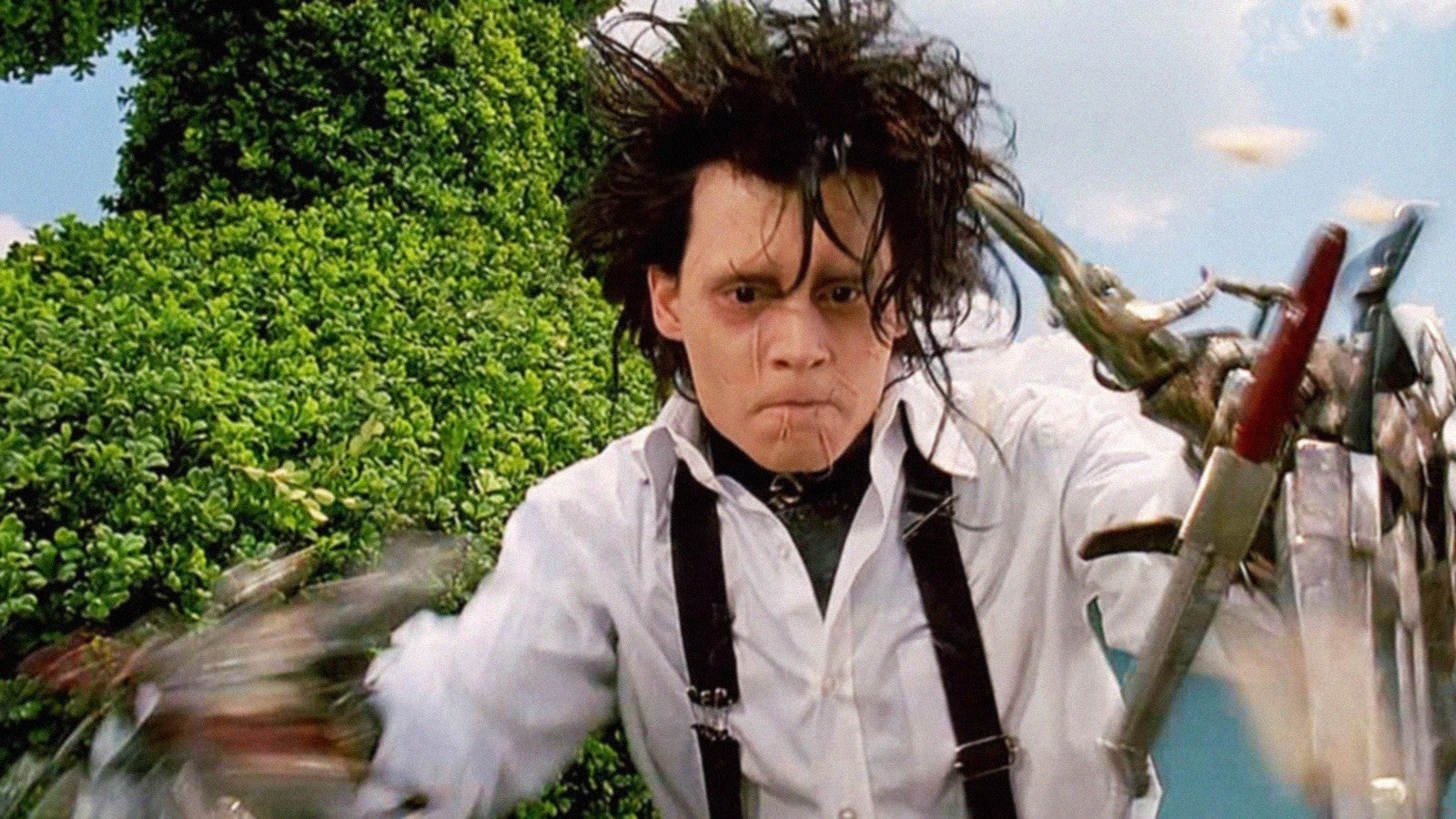 Edward Scissorhands is coming to Amazon and Disney+.