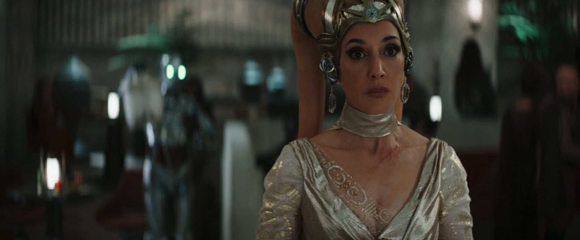 Garsa, moments before her end.