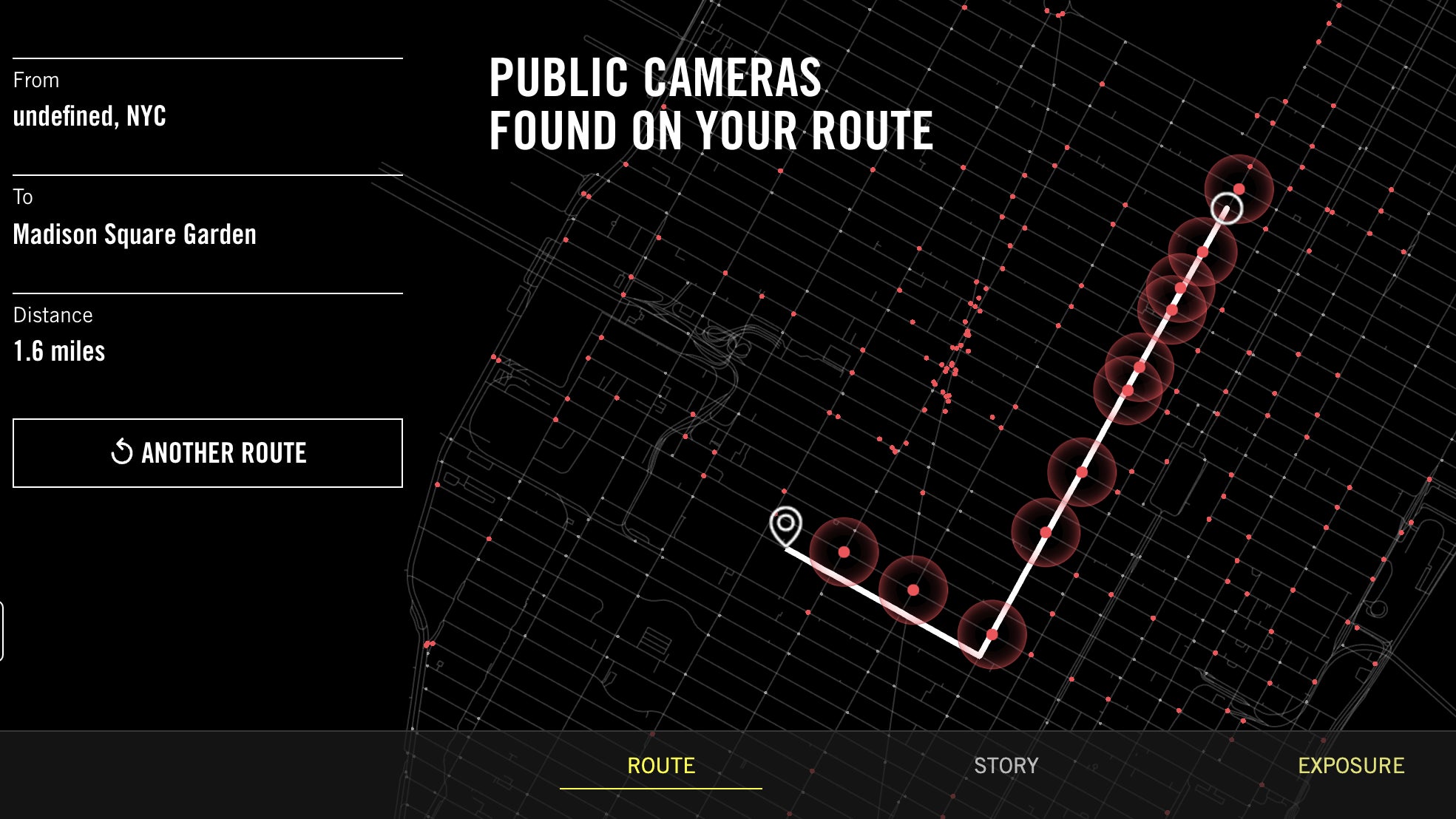 Screenshot: Amnesty International