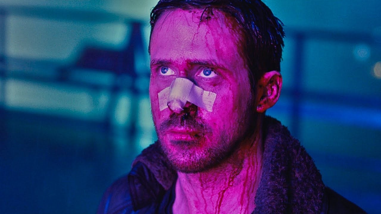 Ryan Gosling in Blade Runner 2049.