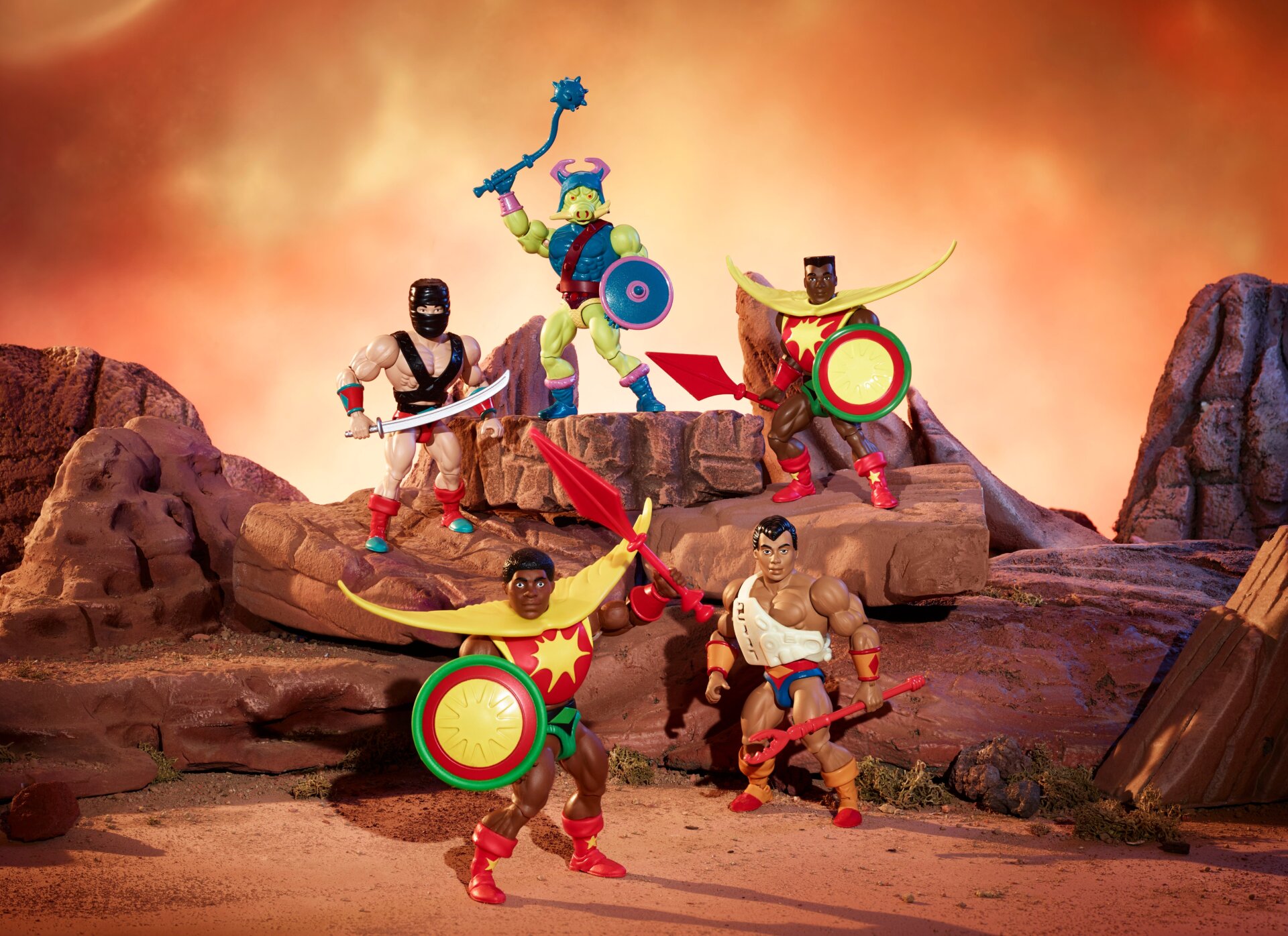 Image: Mattel/Olmec Toys