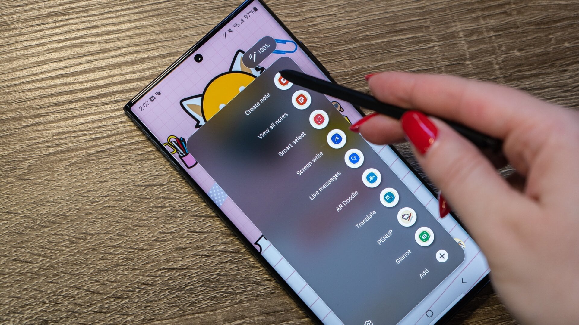 Who needs a stylus for their smartphone in this day and age? Is it you? 