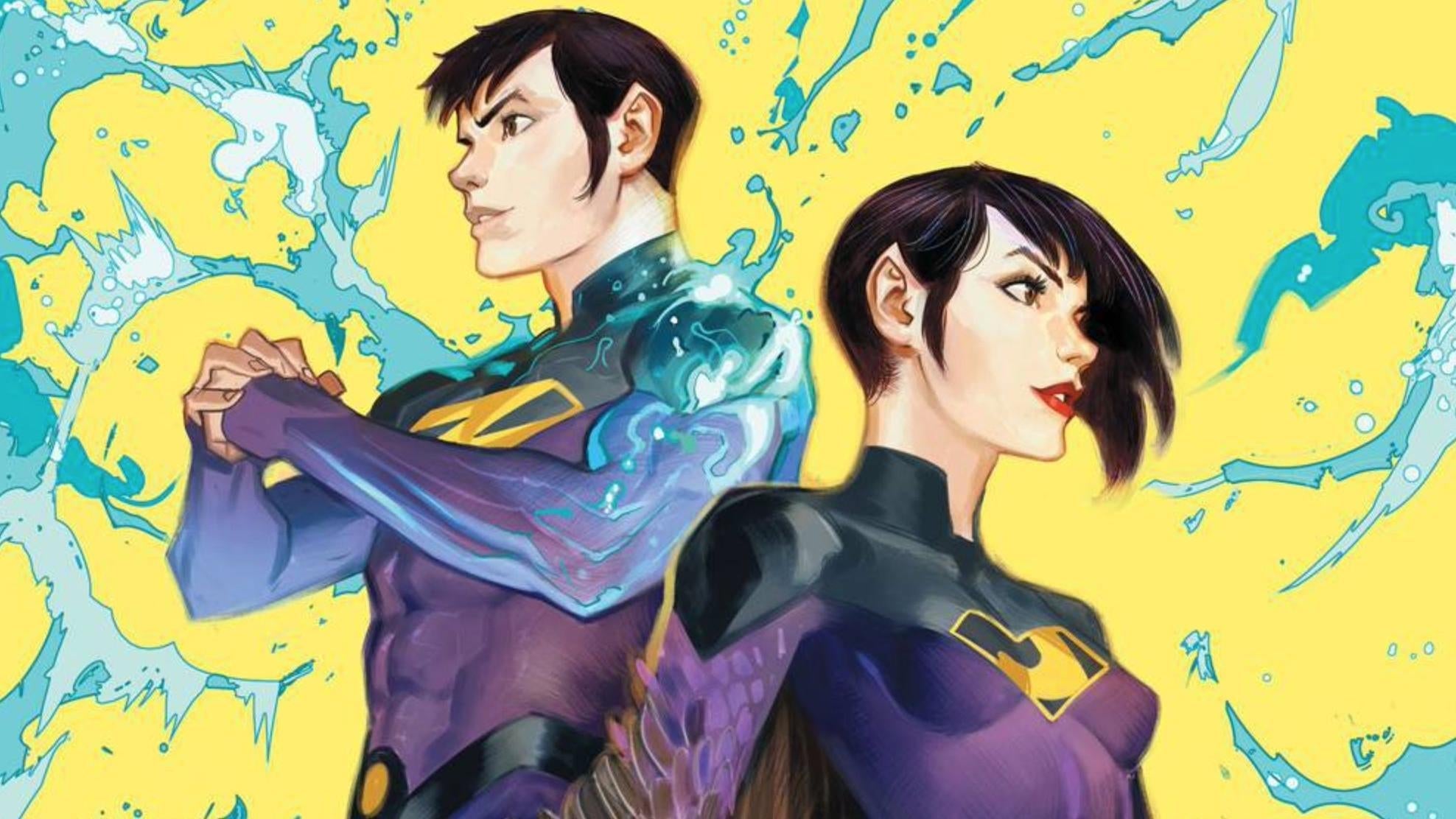 DC’s Wonder Twins are getting a movie.