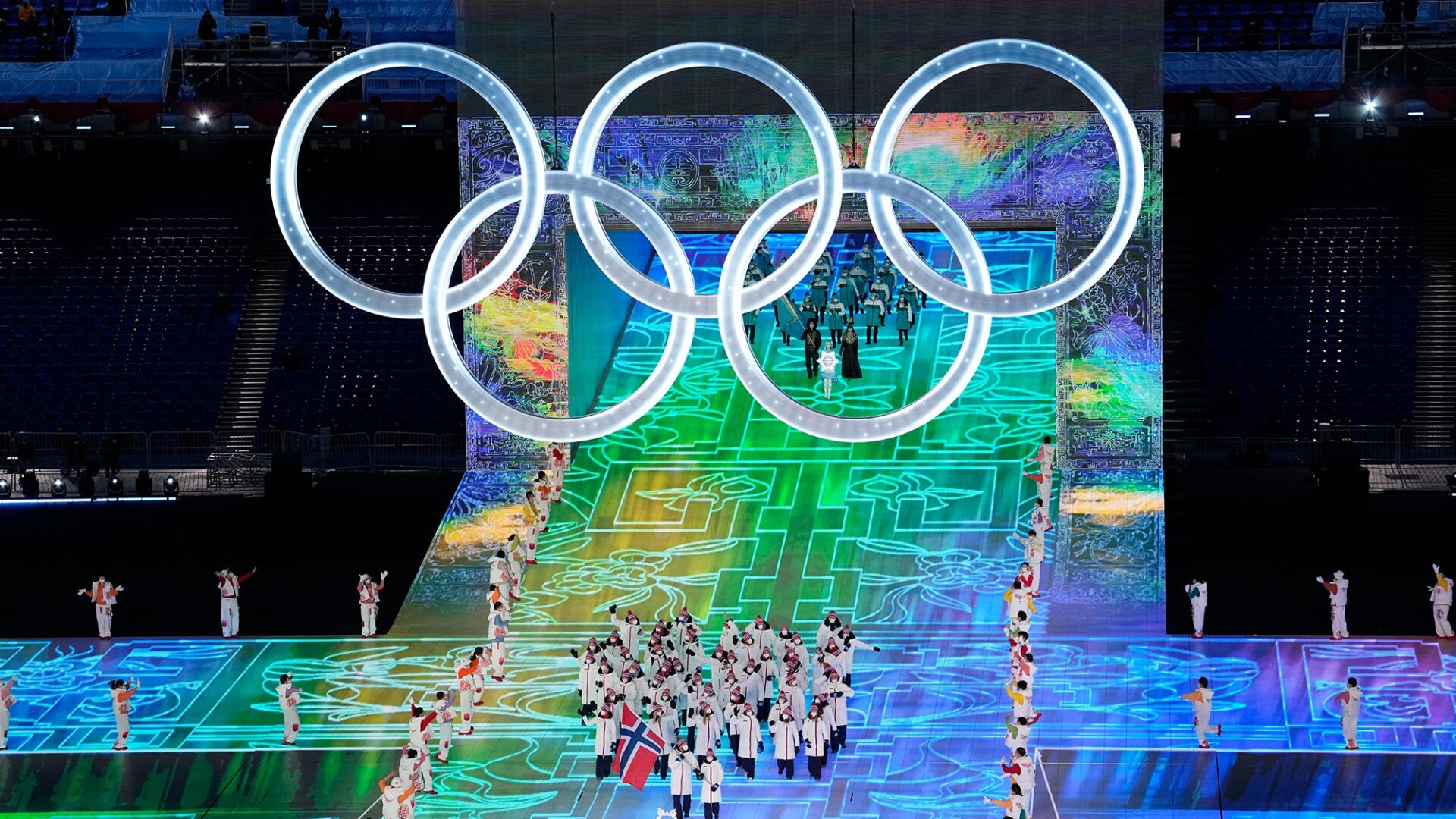The Winter Olympics have started in Beijing, China!