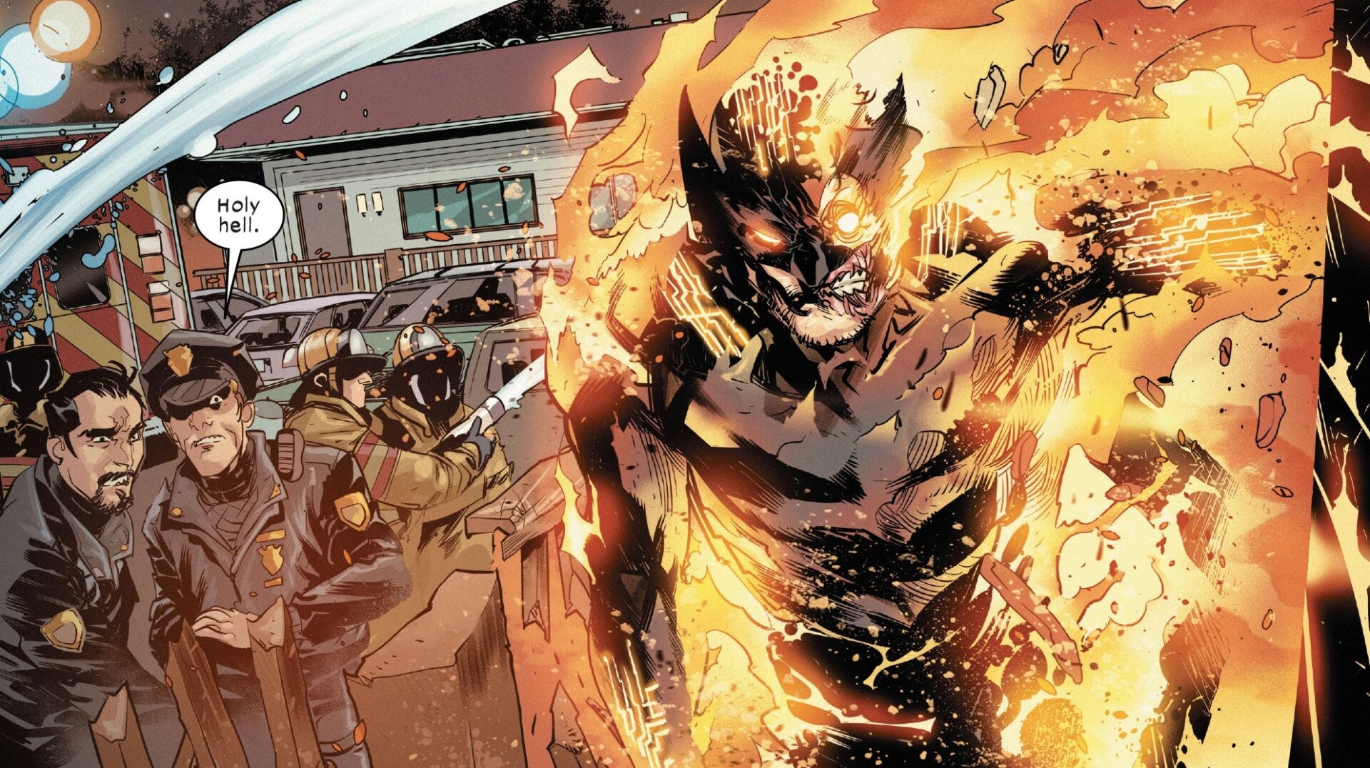 Image: Frederico Vincentini, Dijjo Lima, and Cory Petit/Marvel Comics