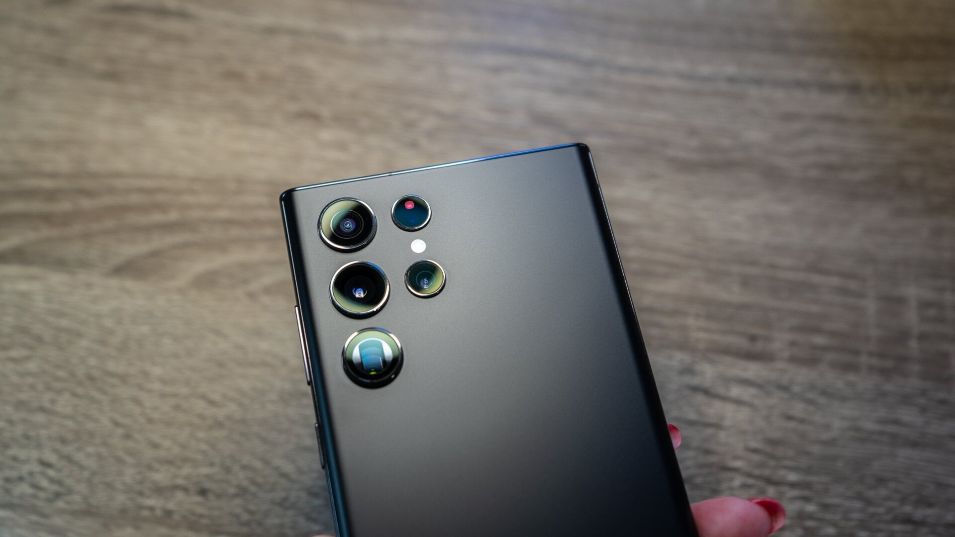 Not one, two, or even three cameras. It’s four cameras and a depth sensor to make your photos pop! 