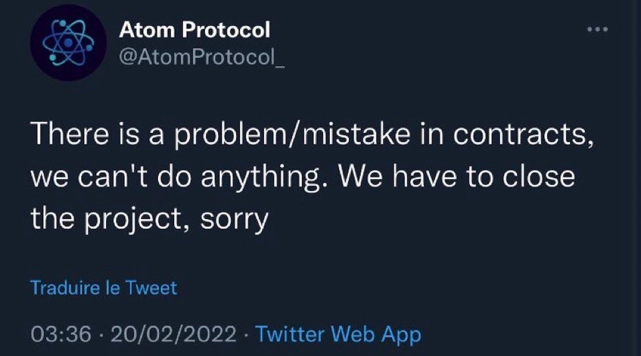 Screenshot: Twitter / The Cryptic Wolf