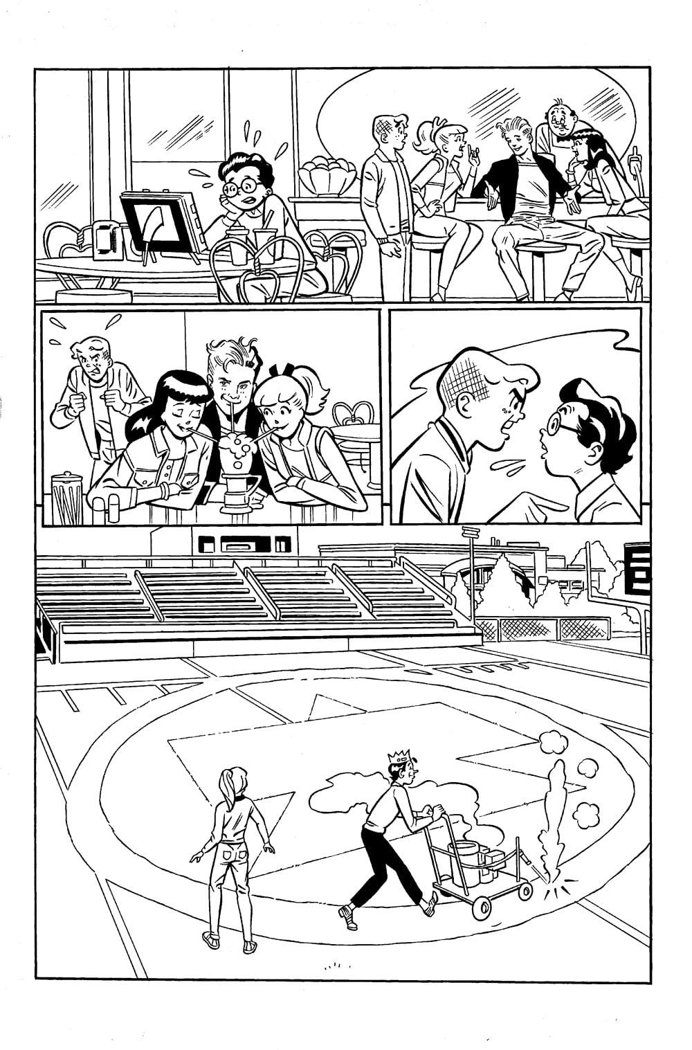 Image: Archie Comics/The CW