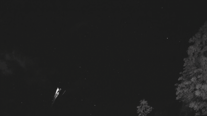 Gif: Sociedad de Astronomia del Caribe/Gizmodo