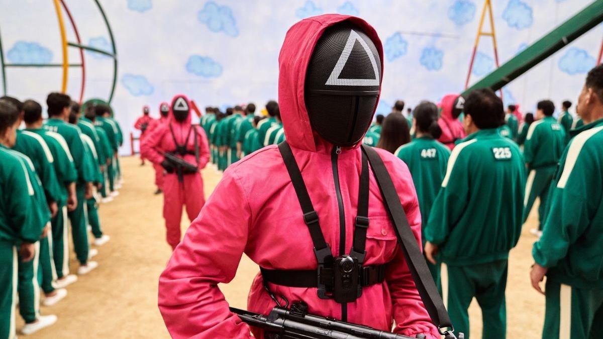 A still from Squid Game