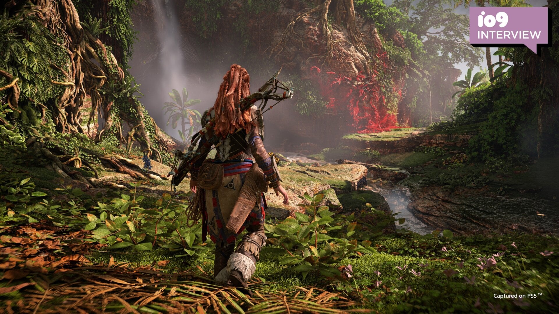Aloy's journey begins again.