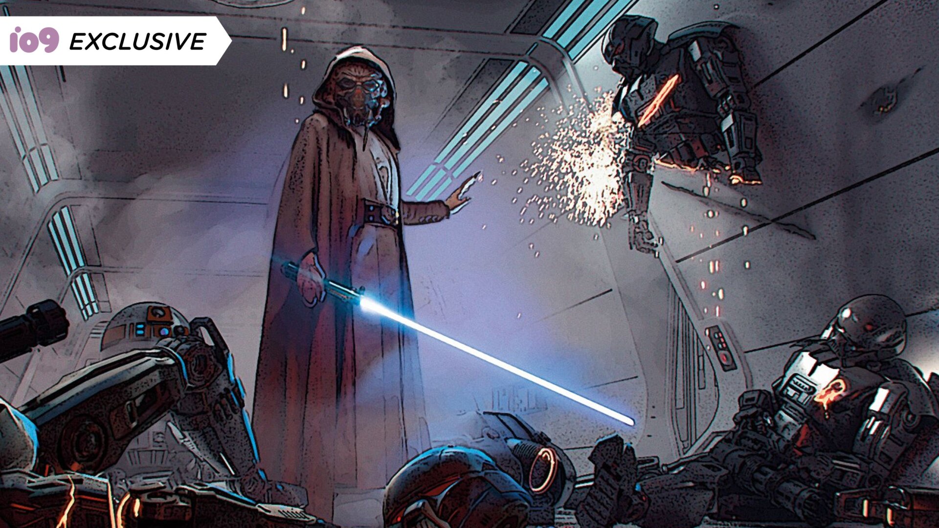 “Hello there, little ‘Soka.”