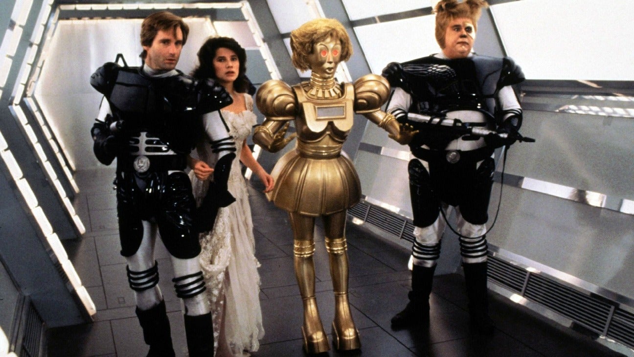 Spaceballs is streaming.