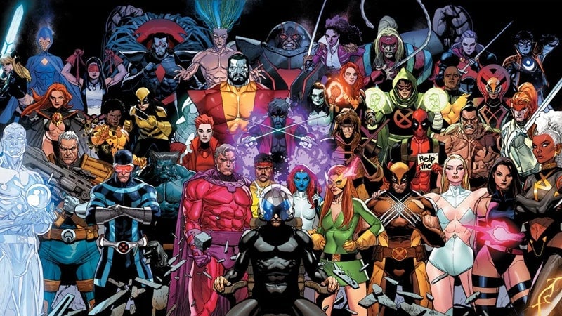 Image: Leinil Francis Yu and Sunny Gho/Marvel Comics