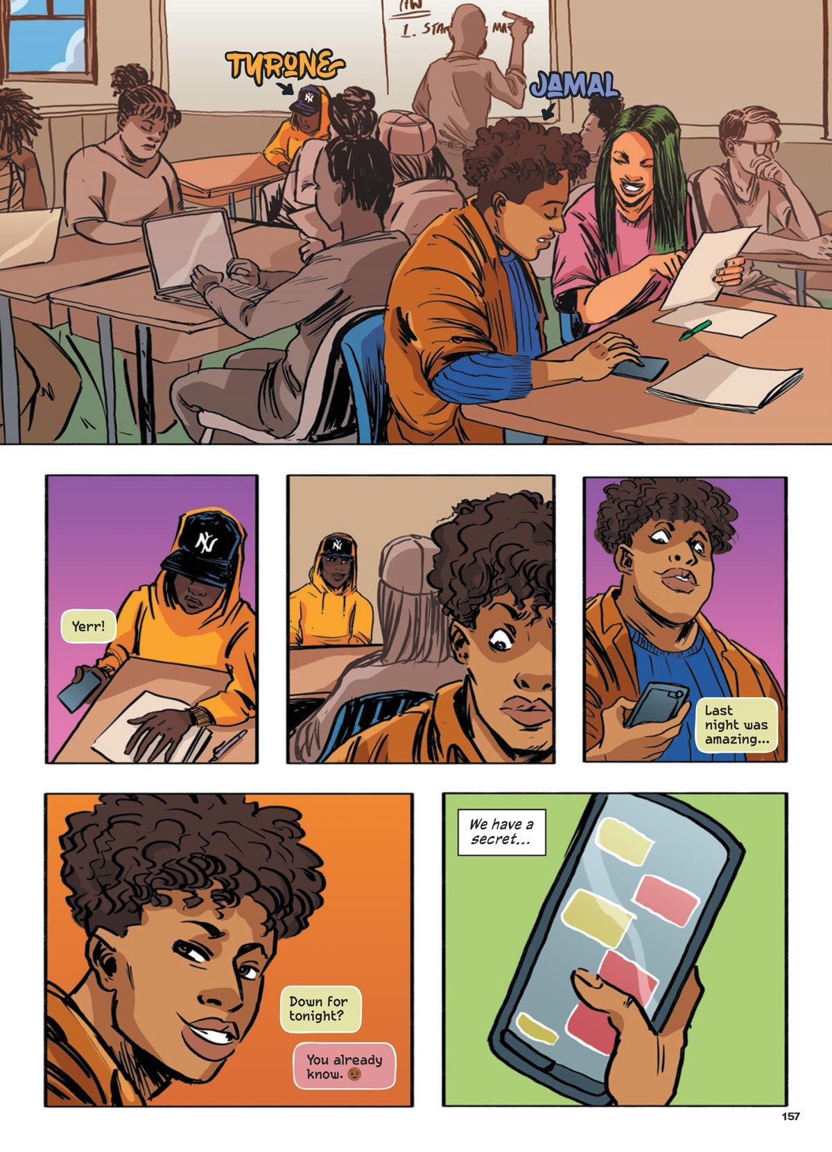 Image: David Brame and Vincent Batignole/A Wave Blue World